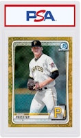 Quinn Priester 2020 Bowman Chrome X Gold X-Fractor /3 #BCP-197 Quinn Priester 2020 Bowman Chrome X Gold X-Fractor /3 #BCP-197