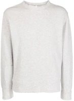 R13 Vintage Washed Crewneck Sweatshirt Ash Gray R13M302702 R13 Vintage Washed Crewneck Sweatshirt Ash Gray R13M302702