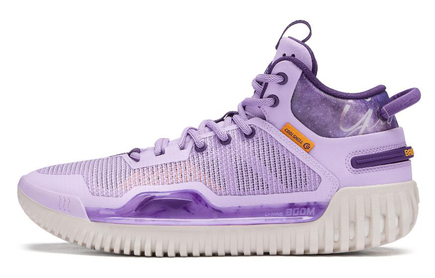 Buy RJハンプトン×李寧 バッドファイブ3 パープル ABFT005-3