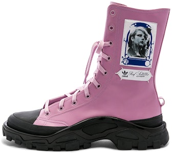 Raf Simons x adidas Detroit High 'Light Orchid Black' Sepatu Pria Wanita EE7941 Buy Raf Simons x adidas Detroit High 'Light Orchid Black' Sepatu Pria Wanita EE7941