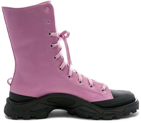 RAF SIMONS x adidas originals Detroit 高筒 慢跑鞋 男款 黑粉色 Order RAF SIMONS x adidas originals Detroit 高筒 慢跑鞋 男款 黑粉色
