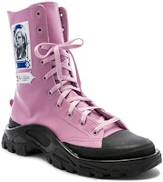 Raf Simons x adidas Detroit High 'Orkid Cerah Hitam' EE7941 Lookbook Raf Simons x adidas Detroit High 'Orkid Cerah Hitam' EE7941