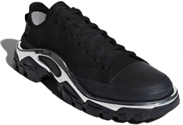 adidas Originals Raf Simons Detroit Runner 黑 男女同款 Lookbook adidas Originals Raf Simons Detroit Runner 黑 男女同款