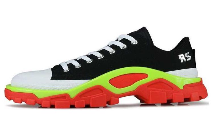 Raf Simons x adidas Detroit Runner 'Black Silver Slime' EE7935
