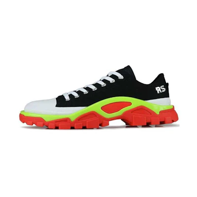 Raf Simons adidas Detroit RNNR 'Black Silver Slime'