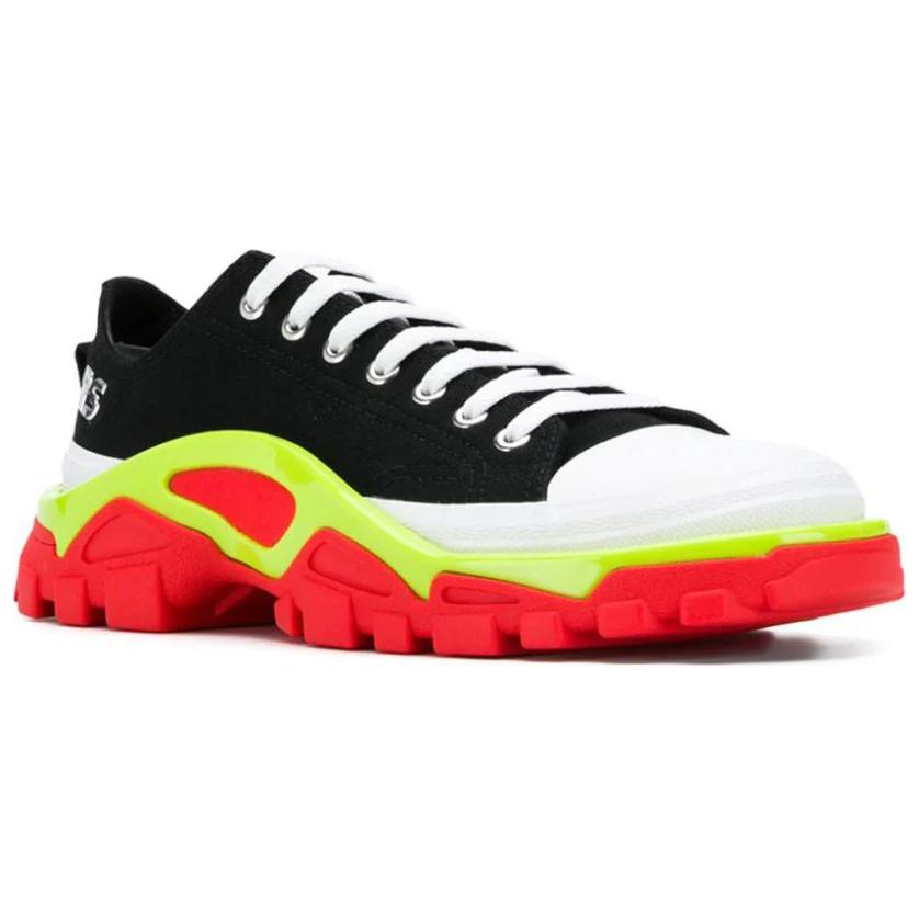 Lookbook Raf Simons x adidas Detroit Runner 'Hitam Perak Slime' EE7935