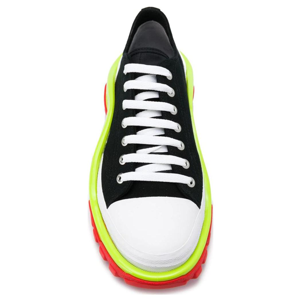 Lookbook Raf Simons x adidas Detroit Runner 'Negro Plata Lima' EE7935