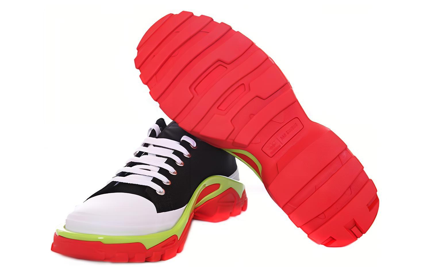Details for Raf Simons x adidas Detroit Runner 'Hitam Perak Slime' EE7935