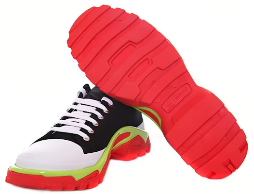 Raf Simons x adidas Detroit Runner 'Hitam Perak Slime' EE7935 Details for Raf Simons x adidas Detroit Runner 'Hitam Perak Slime' EE7935