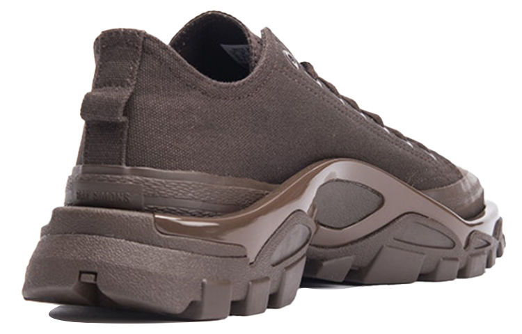 Lookbook Raf Simons x adidas originals Detroit Runner 棕色