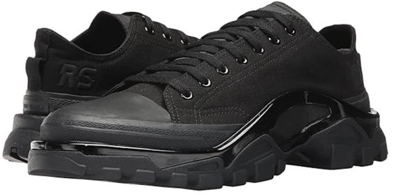 Raf Simons x adidas Detroit Runner 'Core Hitam' B22526 Lookbook Raf Simons x adidas Detroit Runner 'Core Hitam' B22526