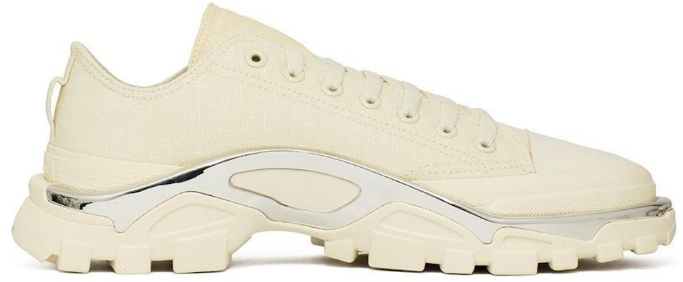 Raf Simons x adidas Detroit Runner 'Cream' Sepatu Sneakers F34242 Order Raf Simons x adidas Detroit Runner 'Cream' Sepatu Sneakers F34242