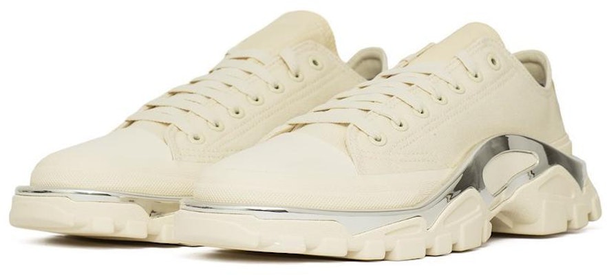 Raf Simons x adidas Detroit Runner 'Cream' Sepatu Sneakers F34242 Lookbook Raf Simons x adidas Detroit Runner 'Cream' Sepatu Sneakers F34242