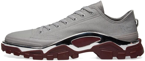 Raf Simons x adidas Detroit Runner 'Grey Maroon' F34247 Raf Simons x adidas Detroit Runner 'Grey Maroon' F34247