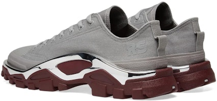 ラフ・シモンズ×adidas デトロイトランナー 灰赤 F34247 Shop ラフ・シモンズ×adidas デトロイトランナー 灰赤 F34247