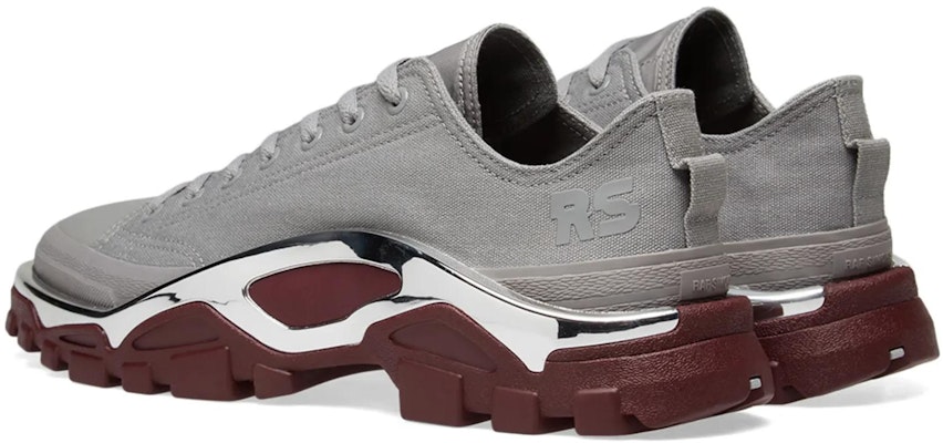 Raf Simons x adidas Detroit Runner 'Abu Abu-Maroon' F34247 Shop Raf Simons x adidas Detroit Runner 'Abu Abu-Maroon' F34247