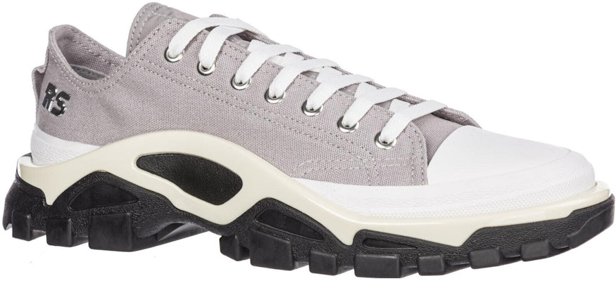 adidas originals Raf Simons 舒適 透氣 低筒 生活休閒鞋 男女款 象牙白 Lookbook adidas originals Raf Simons 舒適 透氣 低筒 生活休閒鞋 男女款 象牙白