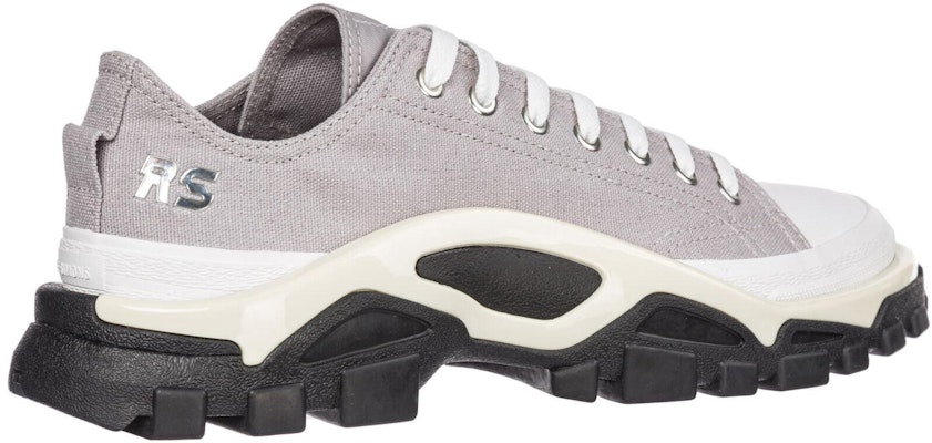 adidas originals Raf Simons 舒適 透氣 低筒 生活休閒鞋 男女款 象牙白 Shop adidas originals Raf Simons 舒適 透氣 低筒 生活休閒鞋 男女款 象牙白