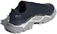 Raf Simons x adidas Detroit Runner 'Night Navy' Malam Biru Gelap F34246