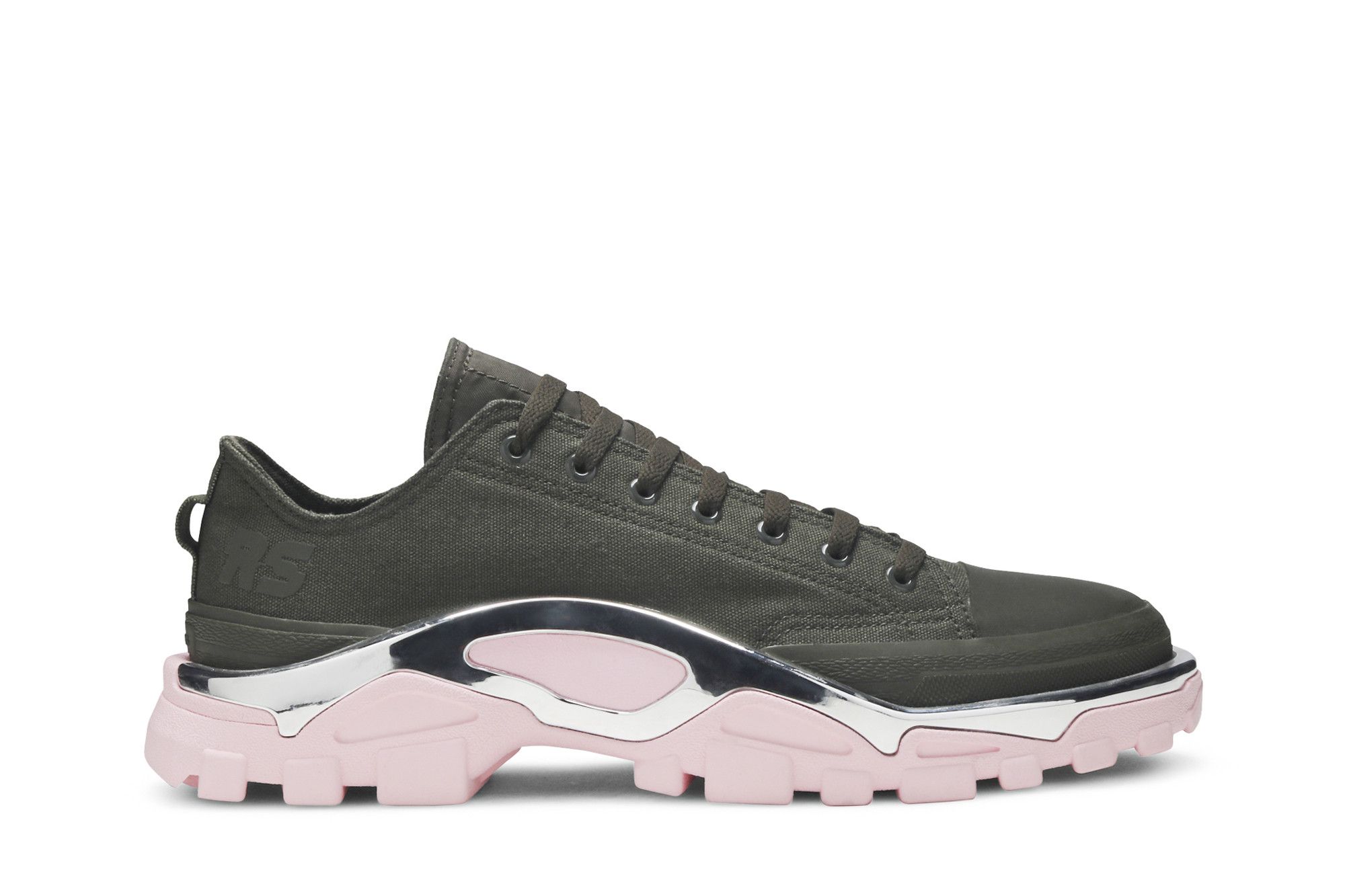 Raf Simons x adidas Detroit Runner 'Olive' F34244