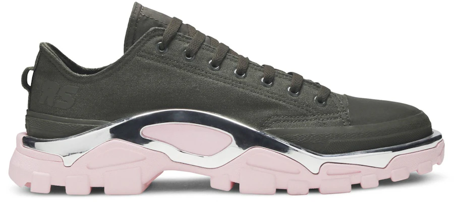 adidas Originals Raf Simons Detroit Runner 軍綠粉 Buy adidas Originals Raf Simons Detroit Runner 軍綠粉