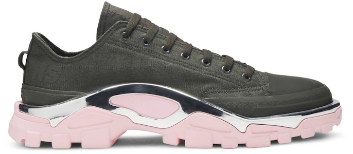 Raf Simons x adidas Detroit Runner 'Olive' Hijau Tua Sneakers F34244 Buy Raf Simons x adidas Detroit Runner 'Olive' Hijau Tua Sneakers F34244