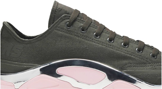 Raf Simons x adidas Detroit Runner 'Olive' Hijau Tua Sneakers F34244 Order Raf Simons x adidas Detroit Runner 'Olive' Hijau Tua Sneakers F34244