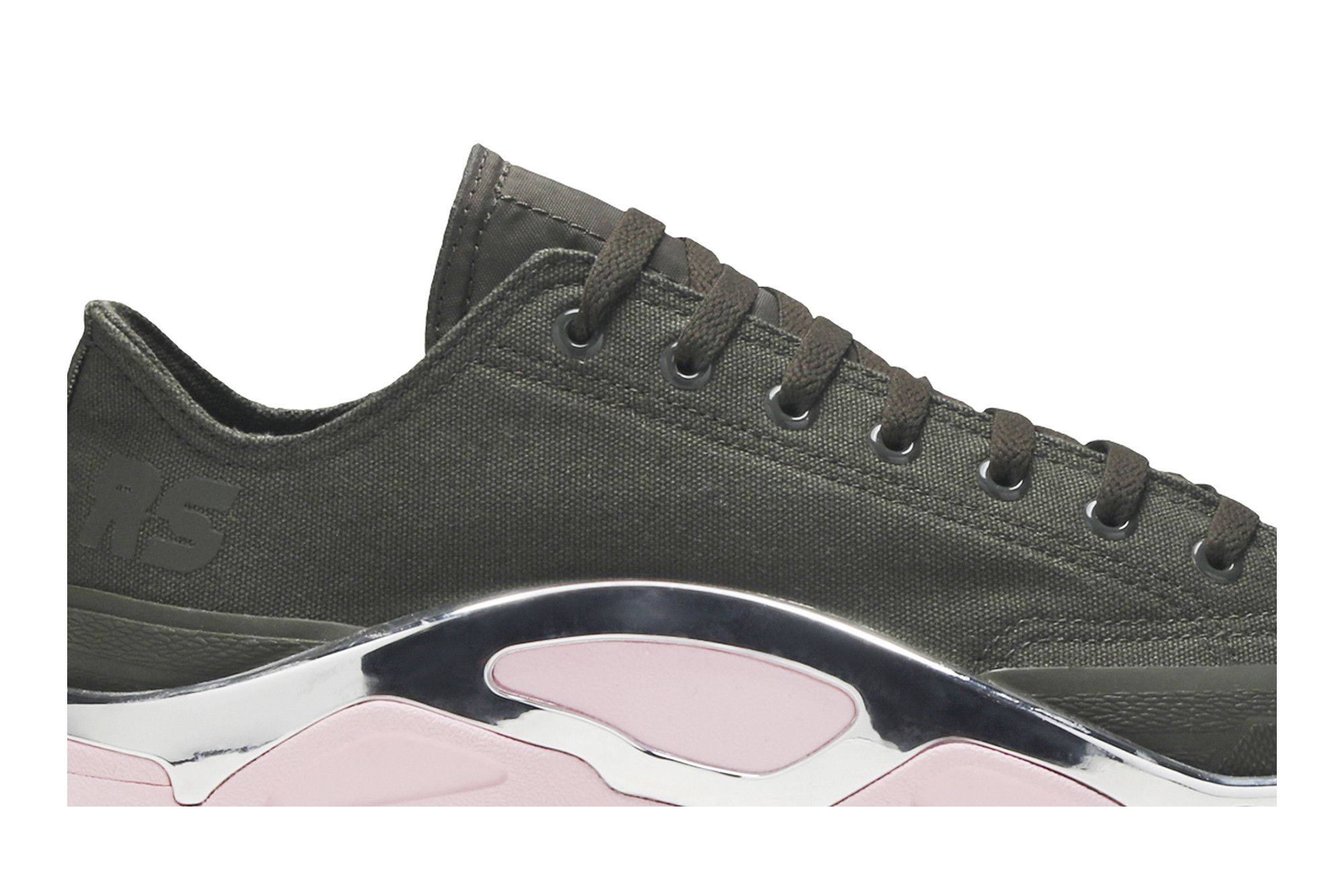 Lookbook adidas Originals Raf Simons Detroit Runner 軍綠粉