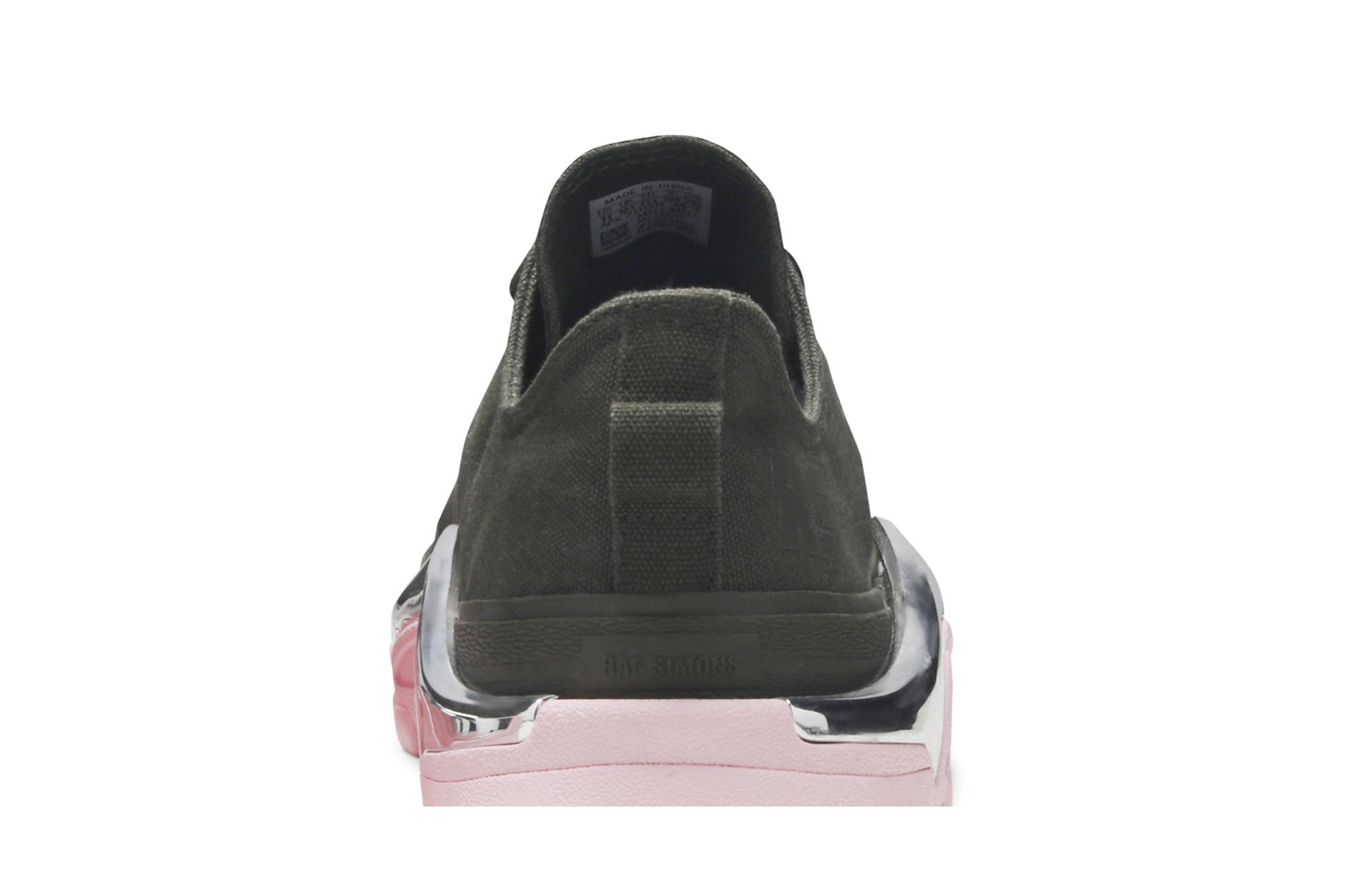Cheap adidas Originals Raf Simons Detroit Runner 軍綠粉