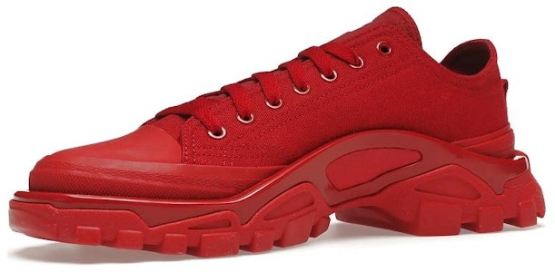 RAF SIMONS x adidas 底特律跑鞋 舒適 防滑 生活休閒鞋 男女同款 紅色 Lookbook RAF SIMONS x adidas 底特律跑鞋 舒適 防滑 生活休閒鞋 男女同款 紅色