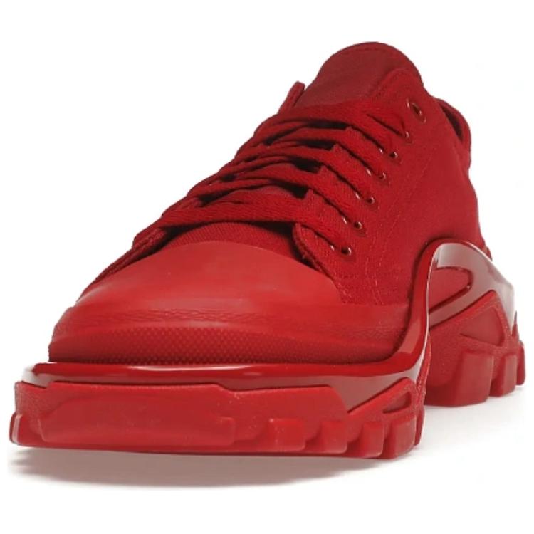 Shop Raf Simons x adidas Detroit Runner 'Rojo Poder' B22521