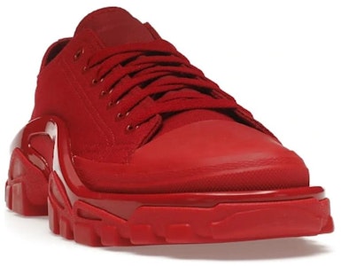 RAF SIMONS x adidas 底特律跑鞋 舒適 防滑 生活休閒鞋 男女同款 紅色 Purchase RAF SIMONS x adidas 底特律跑鞋 舒適 防滑 生活休閒鞋 男女同款 紅色