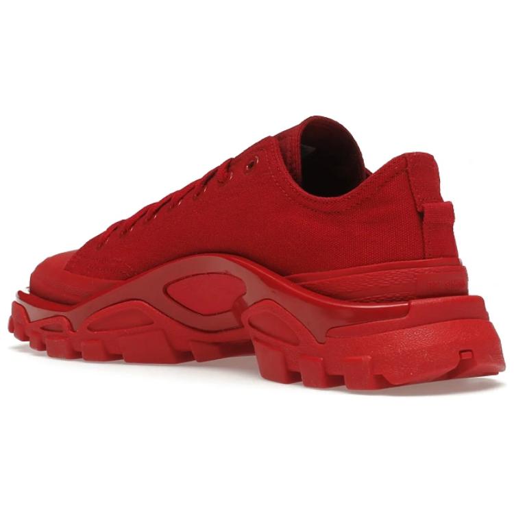 Details for Raf Simons x adidas Detroit Runner 'Rojo Poder' B22521