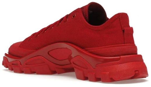 RAF SIMONS x adidas 底特律跑鞋 舒適 防滑 生活休閒鞋 男女同款 紅色 Details for RAF SIMONS x adidas 底特律跑鞋 舒適 防滑 生活休閒鞋 男女同款 紅色