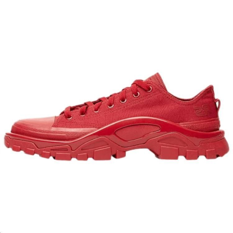 Sizing Raf Simons x adidas Detroit Runner 'Rojo Poder' B22521