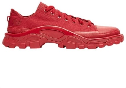 RAF SIMONS x adidas 底特律跑鞋 舒適 防滑 生活休閒鞋 男女同款 紅色 Cheap RAF SIMONS x adidas 底特律跑鞋 舒適 防滑 生活休閒鞋 男女同款 紅色