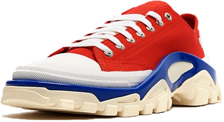 Raf Simons x adidas Detroit Runner 'Merah' EE7936 Lookbook Raf Simons x adidas Detroit Runner 'Merah' EE7936