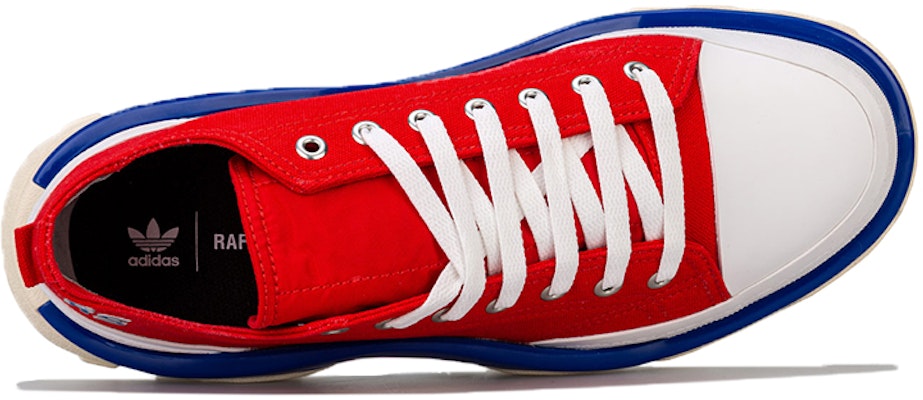 Raf Simons x adidas Detroit Runner 'Red' EE7936 Shop Raf Simons x adidas Detroit Runner 'Red' EE7936