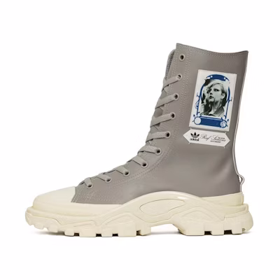 Raf Simons adidas Detroit RNNR High 'Grey White'