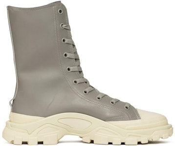 拉夫·西蒙斯 x 阿迪达斯底特律高帮跑鞋 '灰白' EE7942 Order 拉夫·西蒙斯 x 阿迪达斯底特律高帮跑鞋 '灰白' EE7942