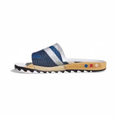 Raf Simons adidas LA Adilette Slides 'Trompe L'oeil'