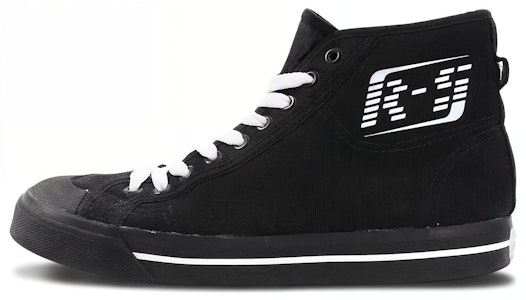 Raf Simons x adidas originals Matrix Spirit High 減震耐磨 高幫 板鞋 男款 黑色 Buy Raf Simons x adidas originals Matrix Spirit High 減震耐磨 高幫 板鞋 男款 黑色