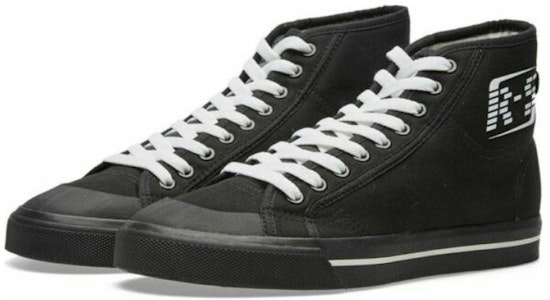 Raf Simons x adidas originals Matrix Spirit High 減震耐磨 高幫 板鞋 男款 黑色 Shop Raf Simons x adidas originals Matrix Spirit High 減震耐磨 高幫 板鞋 男款 黑色