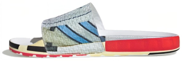 Raf Simons x adidas Micro Adilette Slides 'Trompe L'oeil' EE7955 Raf Simons x adidas Micro Adilette Slides 'Trompe L'oeil' EE7955