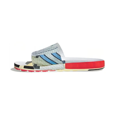 Raf Simons adidas Micro Adilette Slides 'Trompe L'oeil'