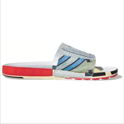 Raf Simons x adidas 微型 Adilette 拖鞋 '视觉错觉' EE7955 Order Raf Simons x adidas 微型 Adilette 拖鞋 '视觉错觉' EE7955