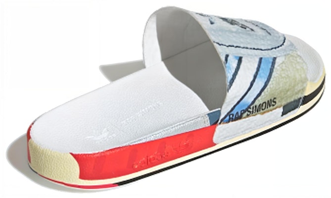 Raf Simons x adidas 微型 Adilette 拖鞋 '视觉错觉' EE7955 Shop Raf Simons x adidas 微型 Adilette 拖鞋 '视觉错觉' EE7955