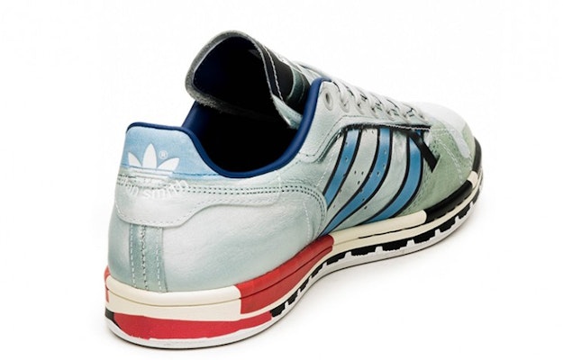 Raf Simons x adidas Micropacer Stan 'Trompe L'oeil' Sneaker Unik EE7950 Shop Raf Simons x adidas Micropacer Stan 'Trompe L'oeil' Sneaker Unik EE7950