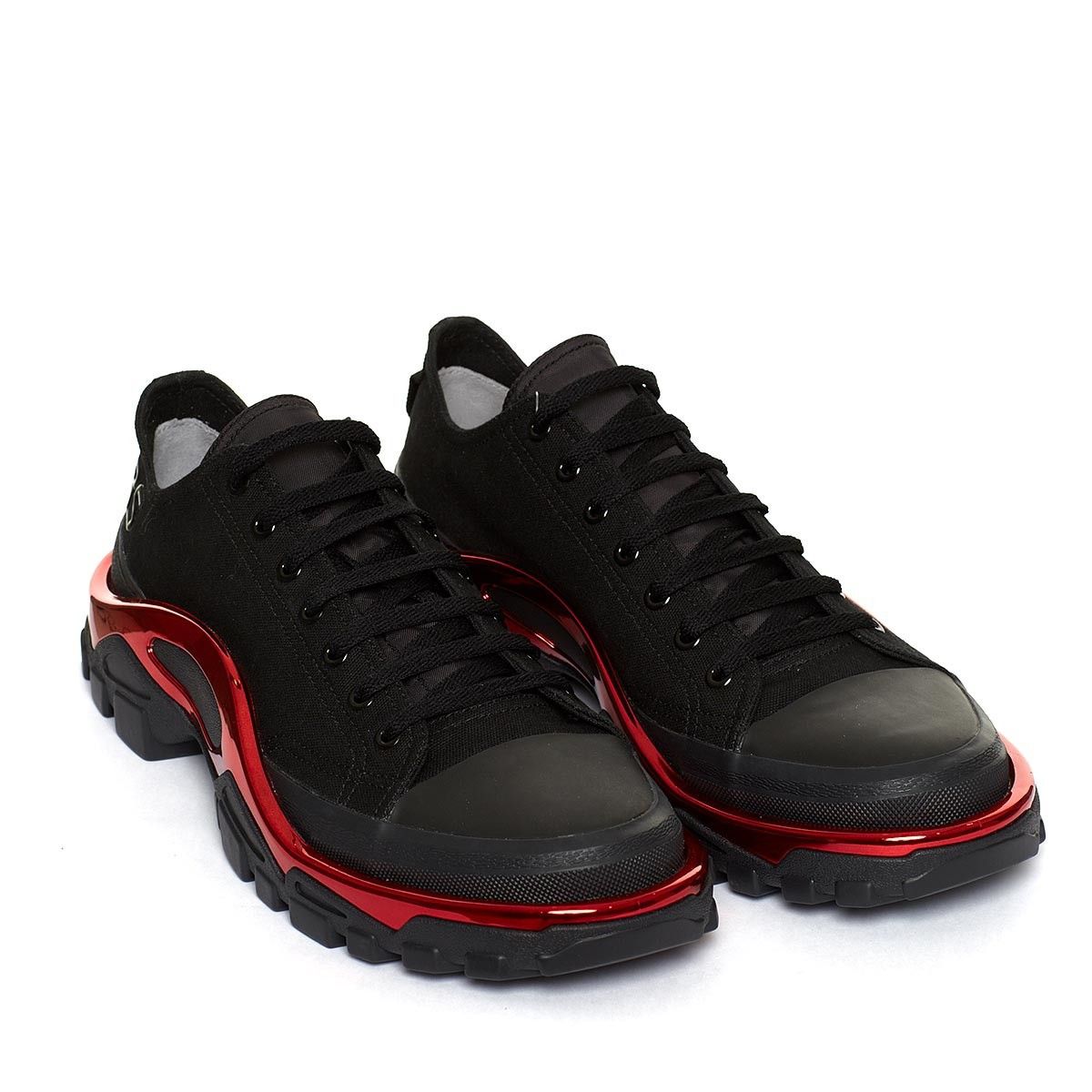 Raf Simons x adidas New Runner 'Black' DA9295
