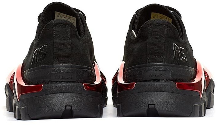 Raf Simons x adidas Sepatu Baru 'Hitam' DA9295 Lookbook Raf Simons x adidas Sepatu Baru 'Hitam' DA9295